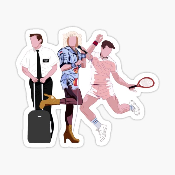 Aperçu de l'œuvre Rôles Andrew Rannells créée et vendue par embalk725.