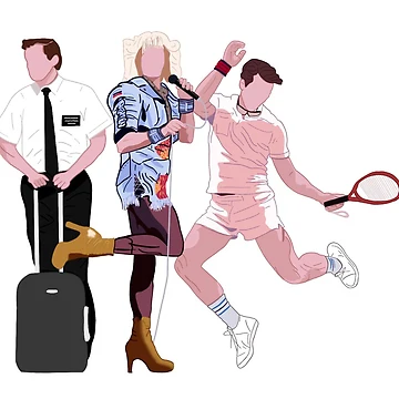 Artwork thumbnail, Andrew Rannells Roles by embalk725