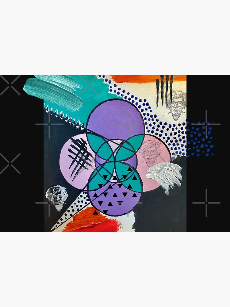 Andy Warhol Pop Art Spirograph Painting by Matlgirl