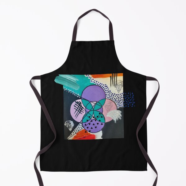Item preview, Andy Warhol Pop Art Spirograph Painting designed and sold by Emily Gartner.