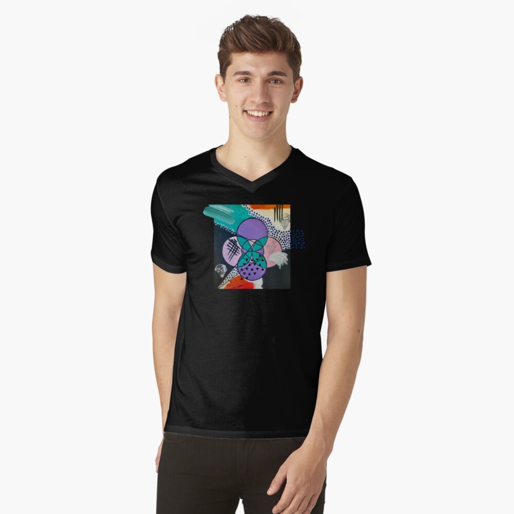 Item preview, V-Neck T-Shirt designed and sold by Matlgirl.