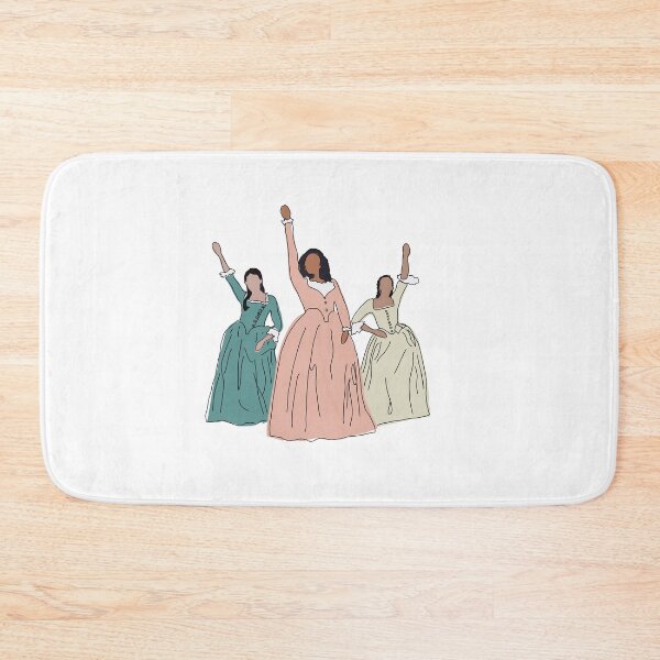 Item preview, “Schuyler Sisters” Hamilton Design designed and sold by myyoongiverse.