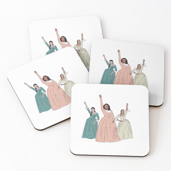 Item preview, “Schuyler Sisters” Hamilton Design designed and sold by myyoongiverse.