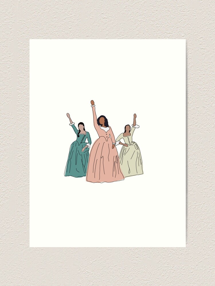 Schuyler sisters from discount hamilton