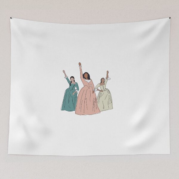 Item preview, “Schuyler Sisters” Hamilton Design designed and sold by myyoongiverse.