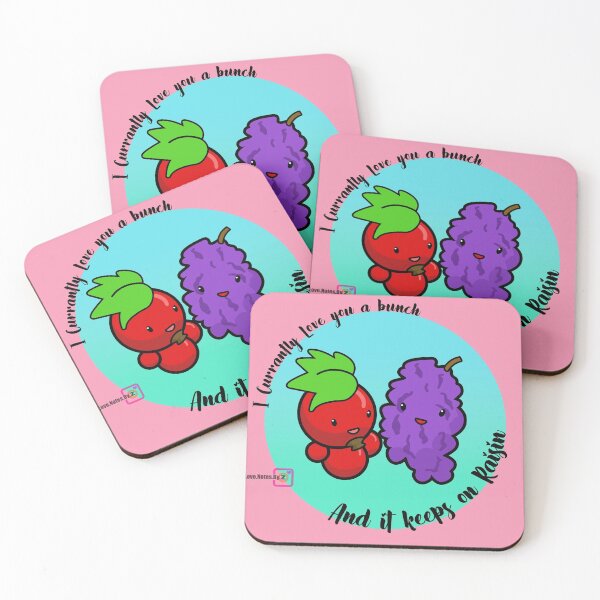Item preview, I currantly love you a bunch.... And it keeps on raisin designed and sold by love-notes-by-Z.