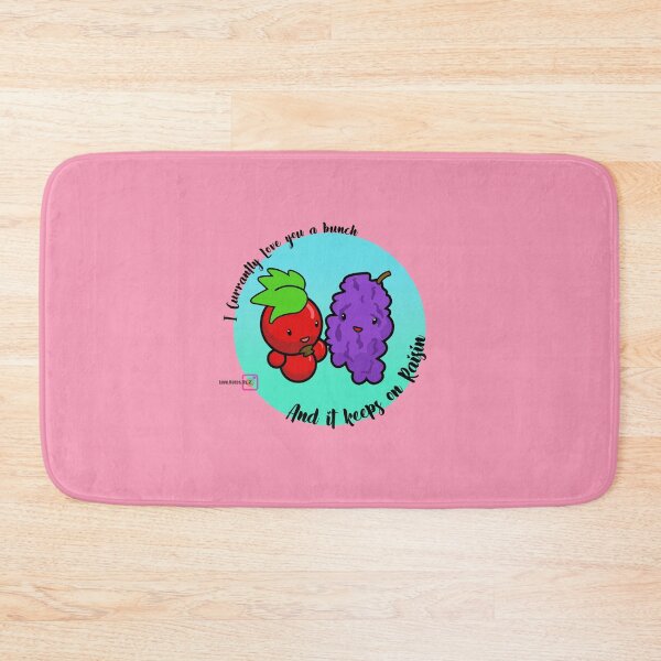 Item preview, I currantly love you a bunch.... And it keeps on raisin designed and sold by love-notes-by-Z.