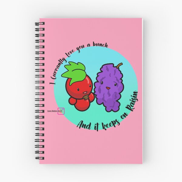 Item preview, I currantly love you a bunch.... And it keeps on raisin designed and sold by love-notes-by-Z.