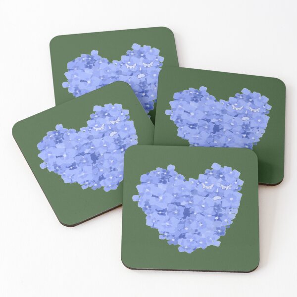 Item preview, sleepy hydrangea designed and sold by karllon.