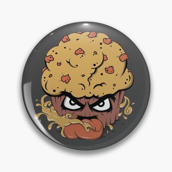 Artikelvorschau, Muffin falsch damit - #digistickie entworfen und verkauft von kaligraf.