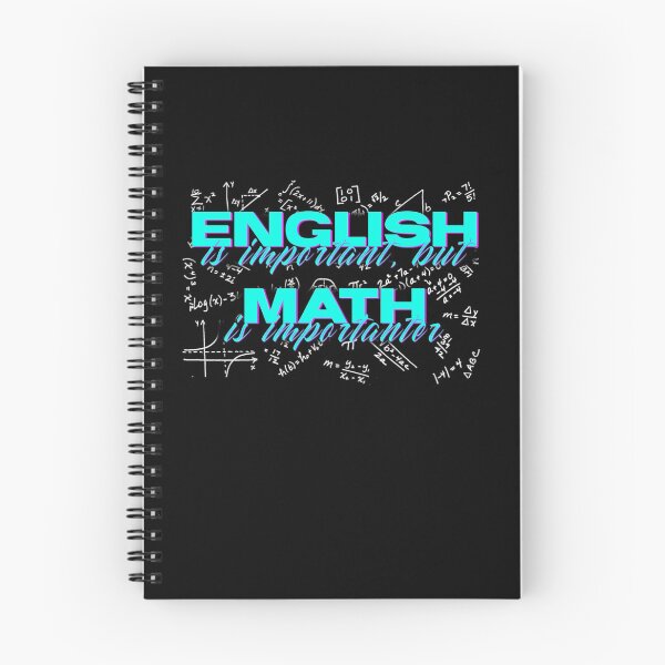 Item preview, Math is Importanter designed and sold by LadyDiBaldGuy.