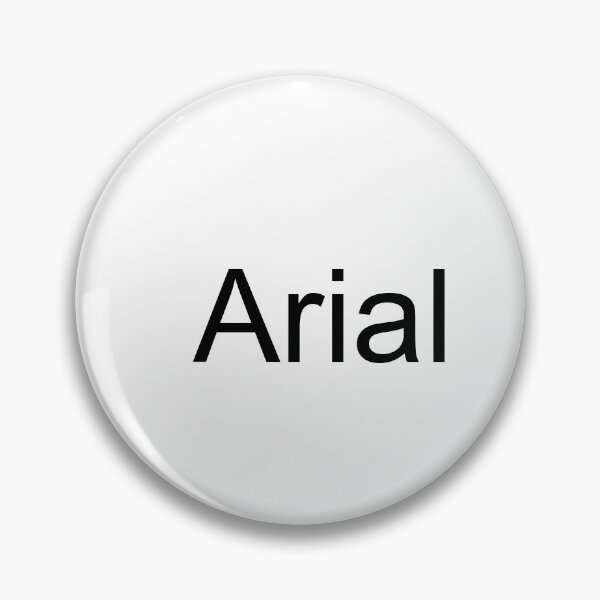 Item preview, Arial designed and sold by Kaytmars.