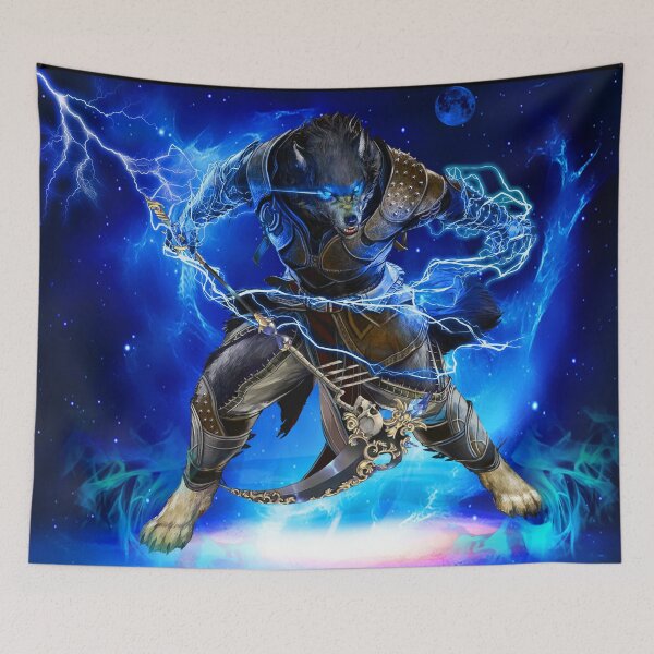 Item preview, Wrath of the Werewolf designed and sold by Gothic Fantasy.