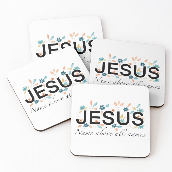 Item preview, Jesus, Name Above All Names designed and sold by ShirleyDee.