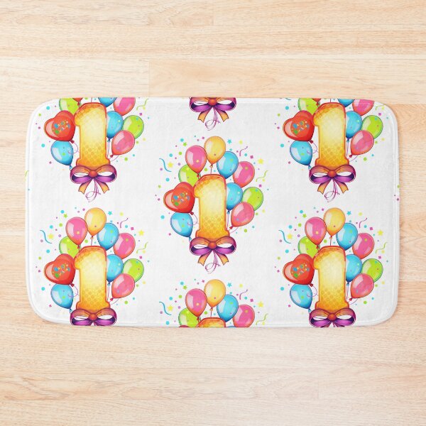 Item preview, Birthday cake, 1 birthday, happy 1st birthday designed and sold by Bashar-Design.