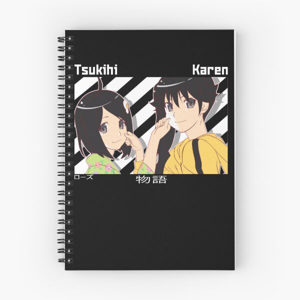Artikelvorschau, Tsukihi und Karen Araragi - Feuerwehr - Nisemonogatari - Monogatari-Serie entworfen und verkauft von natrbx.