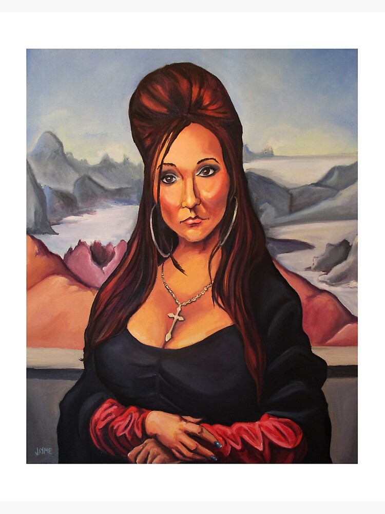 SNOOKI FROM JERSEY SHORE Art Board Print for Sale by ematzzz