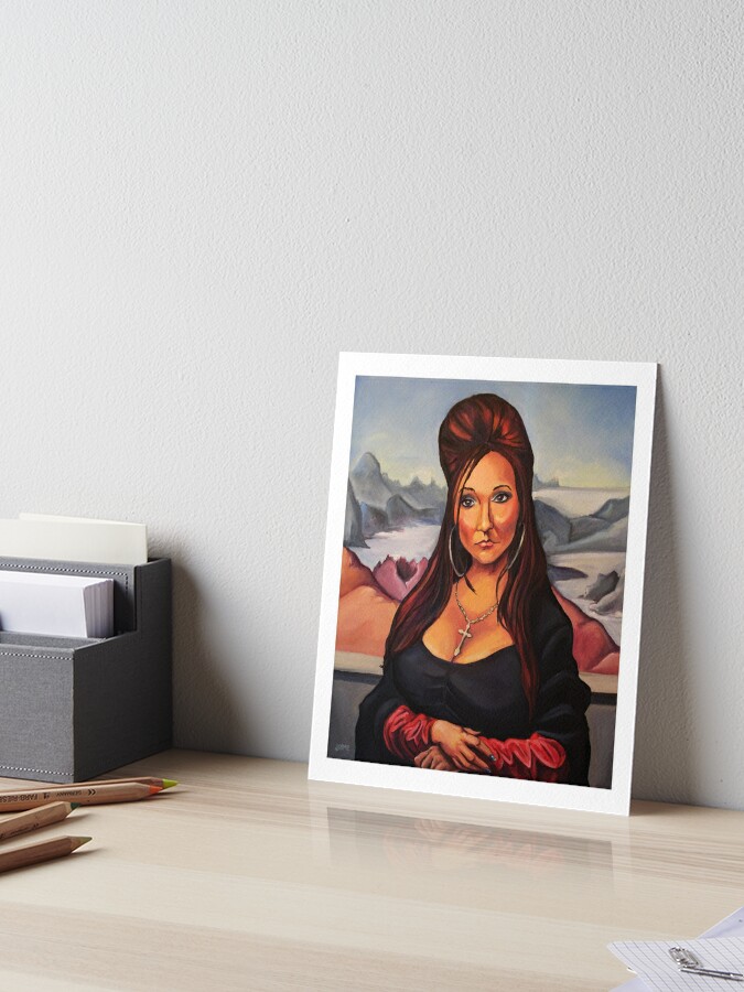 SNOOKI FROM JERSEY SHORE Art Board Print for Sale by ematzzz