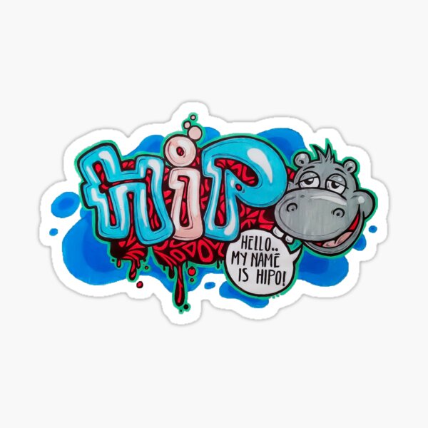 Hello Hipo! Sticker