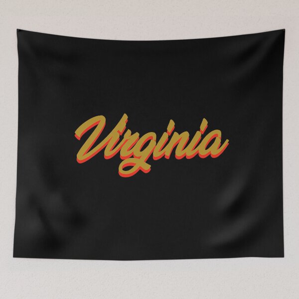 Item preview, Virginia VA American State Pride Love designed and sold by Lartheviking.
