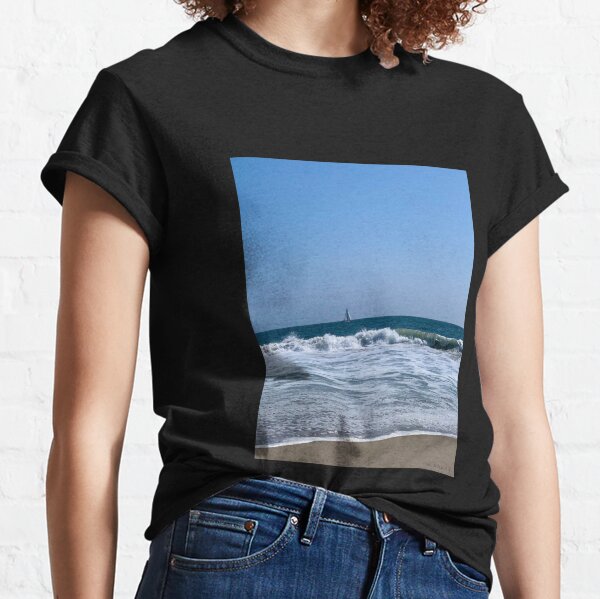 Sailboat on the Pacific Classic T-Shirt