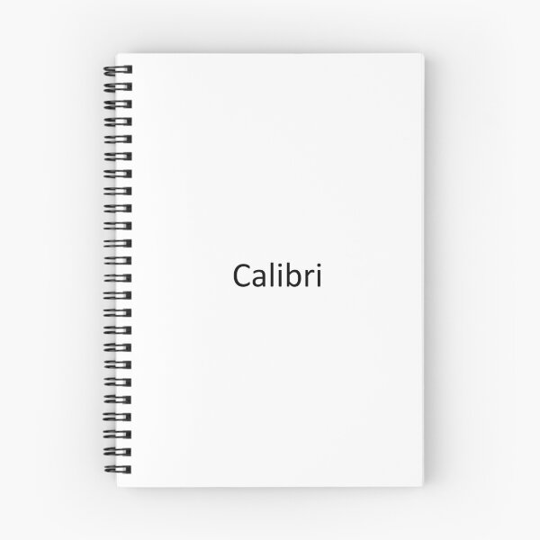 Item preview, Calibri designed and sold by Kaytmars.