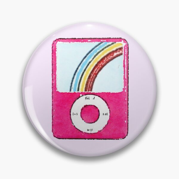 Item preview, MP3 Player/iPod nano inspired Pink designed and sold by sillybanana.