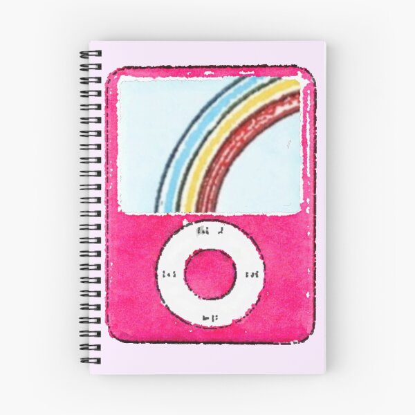 Item preview, MP3 Player/iPod nano inspired Pink designed and sold by sillybanana.