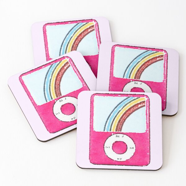 Item preview, MP3 Player/iPod nano inspired Pink designed and sold by sillybanana.
