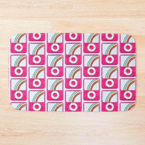 Item preview, MP3 Player/iPod nano inspired Pink designed and sold by sillybanana.