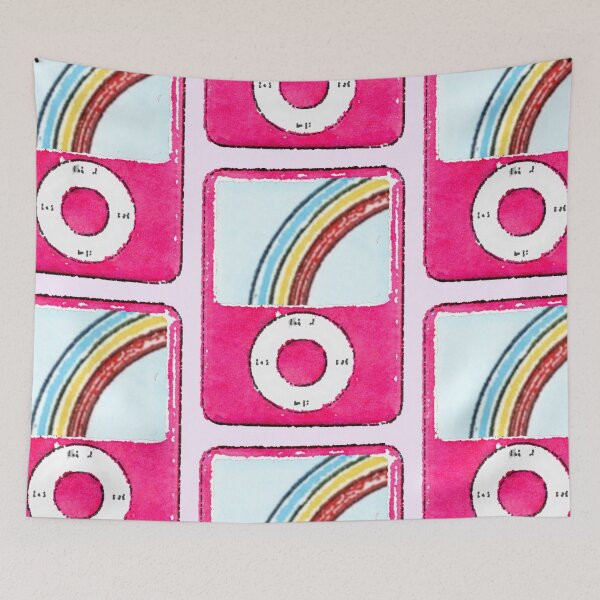 Item preview, MP3 Player/iPod nano inspired Pink designed and sold by sillybanana.