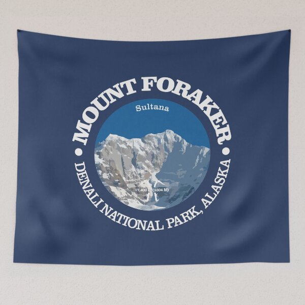 Item preview, Mount Foraker (P) designed and sold by curranmorgan.