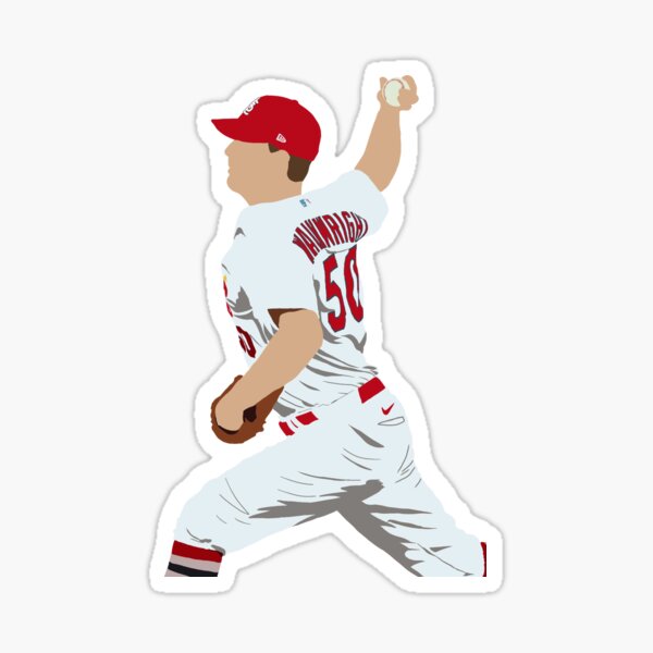  LISHINE Baseball Player Adam Wainwright Canvas Art