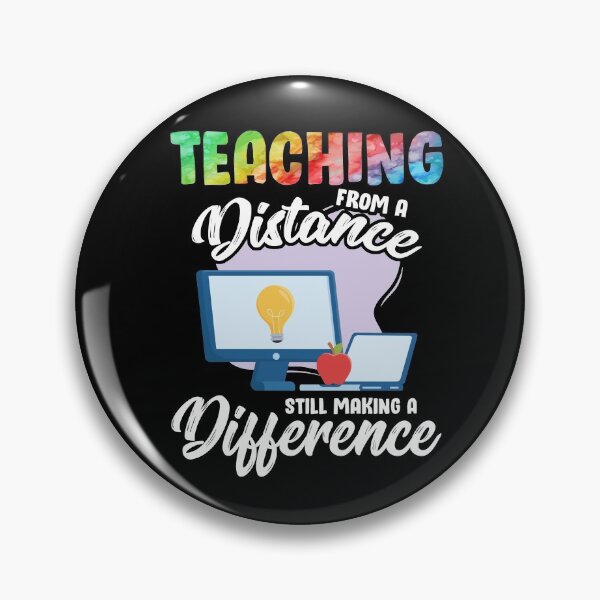 Item preview, Teaching From A Distance Still Making A Difference - Virtual Online Learning Teacher designed and sold by Dressed For  Duty.