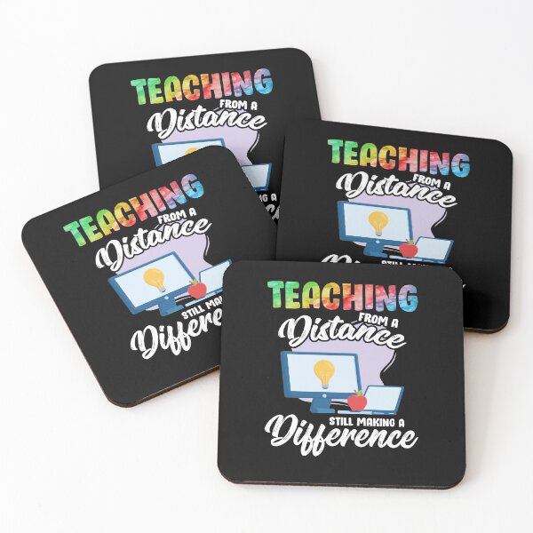 Item preview, Teaching From A Distance Still Making A Difference - Virtual Online Learning Teacher designed and sold by Dressed For  Duty.