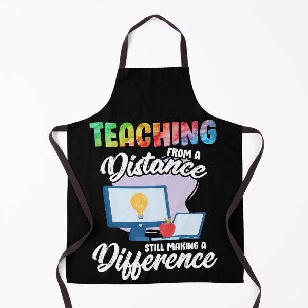 Item preview, Teaching From A Distance Still Making A Difference - Virtual Online Learning Teacher designed and sold by Dressed For  Duty.
