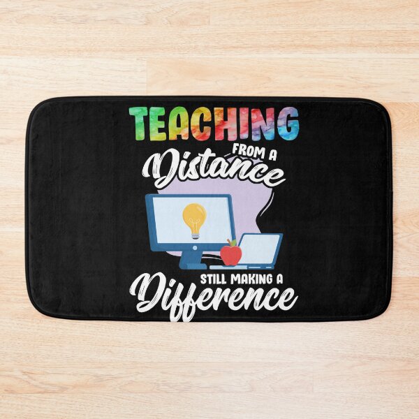 Item preview, Teaching From A Distance Still Making A Difference - Virtual Online Learning Teacher designed and sold by Dressed For  Duty.