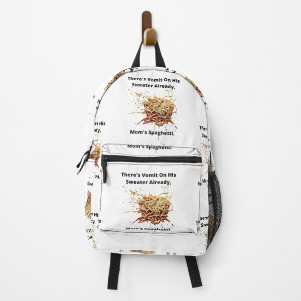 Item preview, Eminem Spaghetti Meme (white) -  Funny Eminem Meme, Funny Meme, 8 mile, Vomit On His Sweater Already, Mom's Spaghetti Meme designed and sold by CaptianCringe.