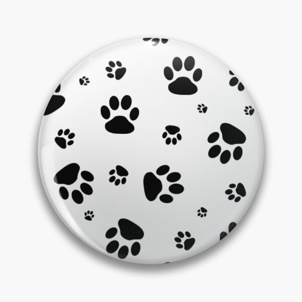 Item preview, dog footprint allovers designed and sold by med-leghdaich.