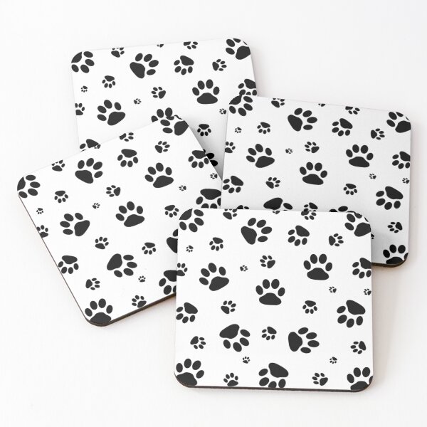 Item preview, dog footprint allovers designed and sold by med-leghdaich.