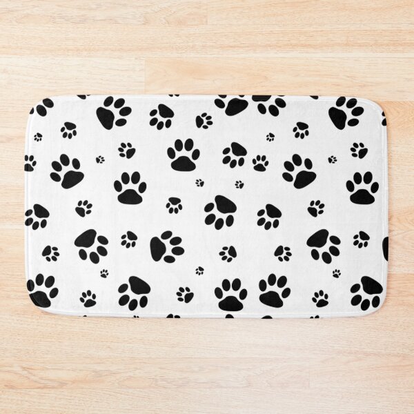 Item preview, dog footprint allovers designed and sold by med-leghdaich.