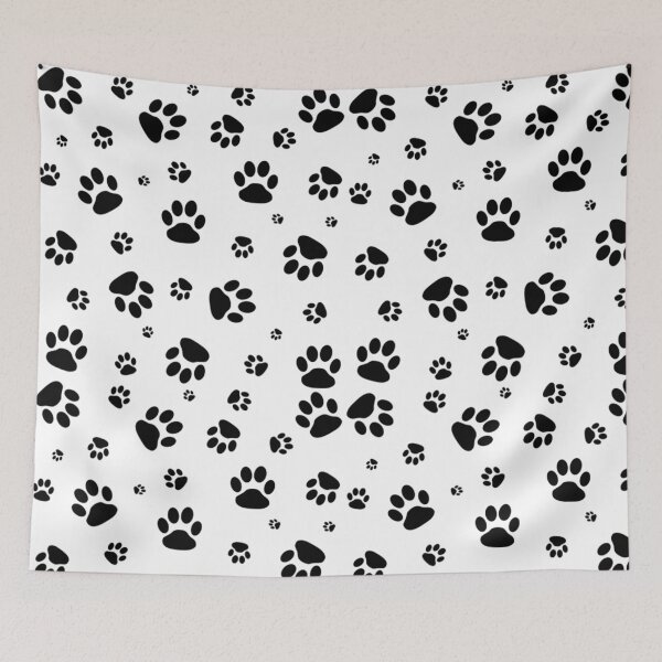 Item preview, dog footprint allovers designed and sold by med-leghdaich.
