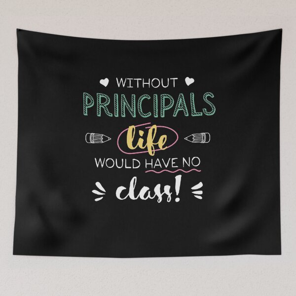 Item preview, Without Principal Principals Gift Idea - Funny Quote - No Class designed and sold by betternotes.