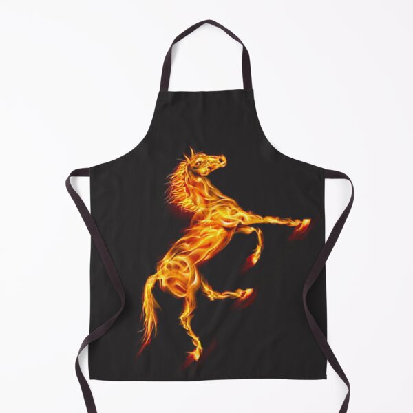 Item preview, Horse on fire designed and sold by Karine Dupras.