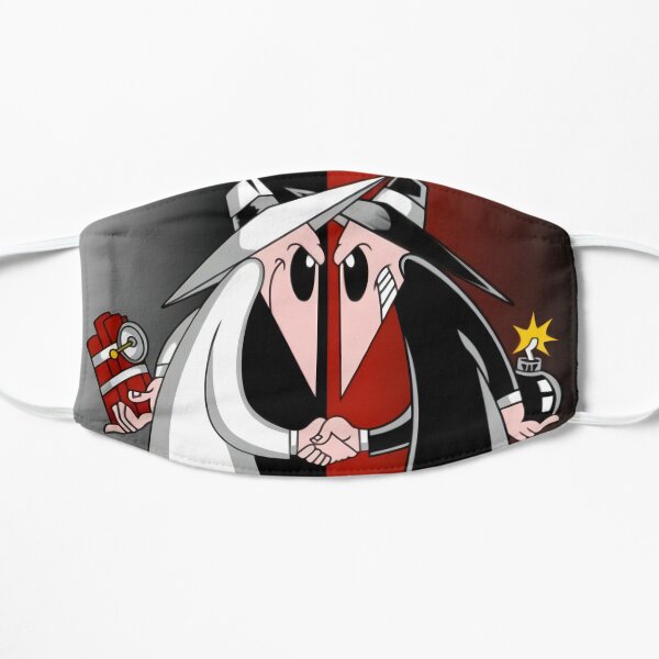 Spy vs Spy in Action Flat Mask