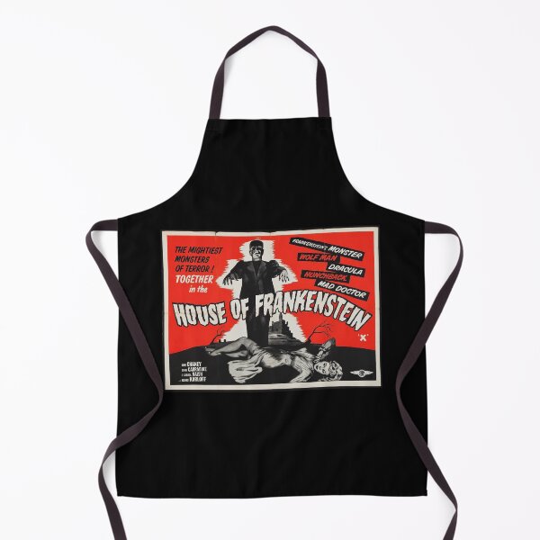 Item preview, House of Frankenstein Vintage Horror Movie Poster designed and sold by SouthSoundArts.