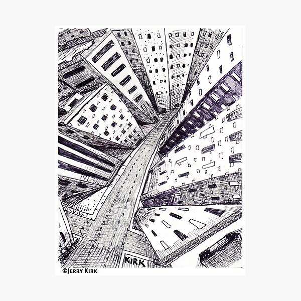 Item preview, 'The Lonely City' designed and sold by Jerry Kirk.