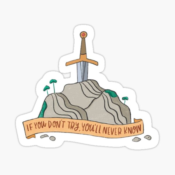 Item preview, Sword in the Stone designed and sold by delabrmr.