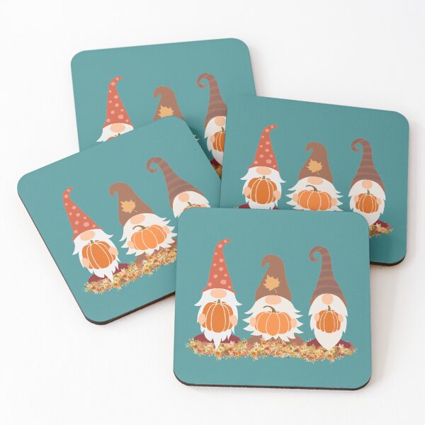 Item preview, Fall Gnomes with Pumpkins designed and sold by FTAPS.