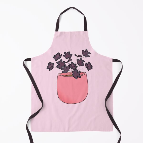 Item preview, Oxalis Triangularis / Butterfly Plant in Pink Pot designed and sold by ColsonC.